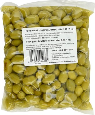 Filos Green Olive 1250g